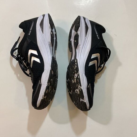 Dr. Scholl’s Easy Breezy Black and White Walking Running Shoes Size 11M US - Picture 6 of 12